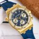 Superclone Audemars Piguet R.O.O. Chronograph 37 Yellow Gold Diamond-set bezel (2)_th.jpg